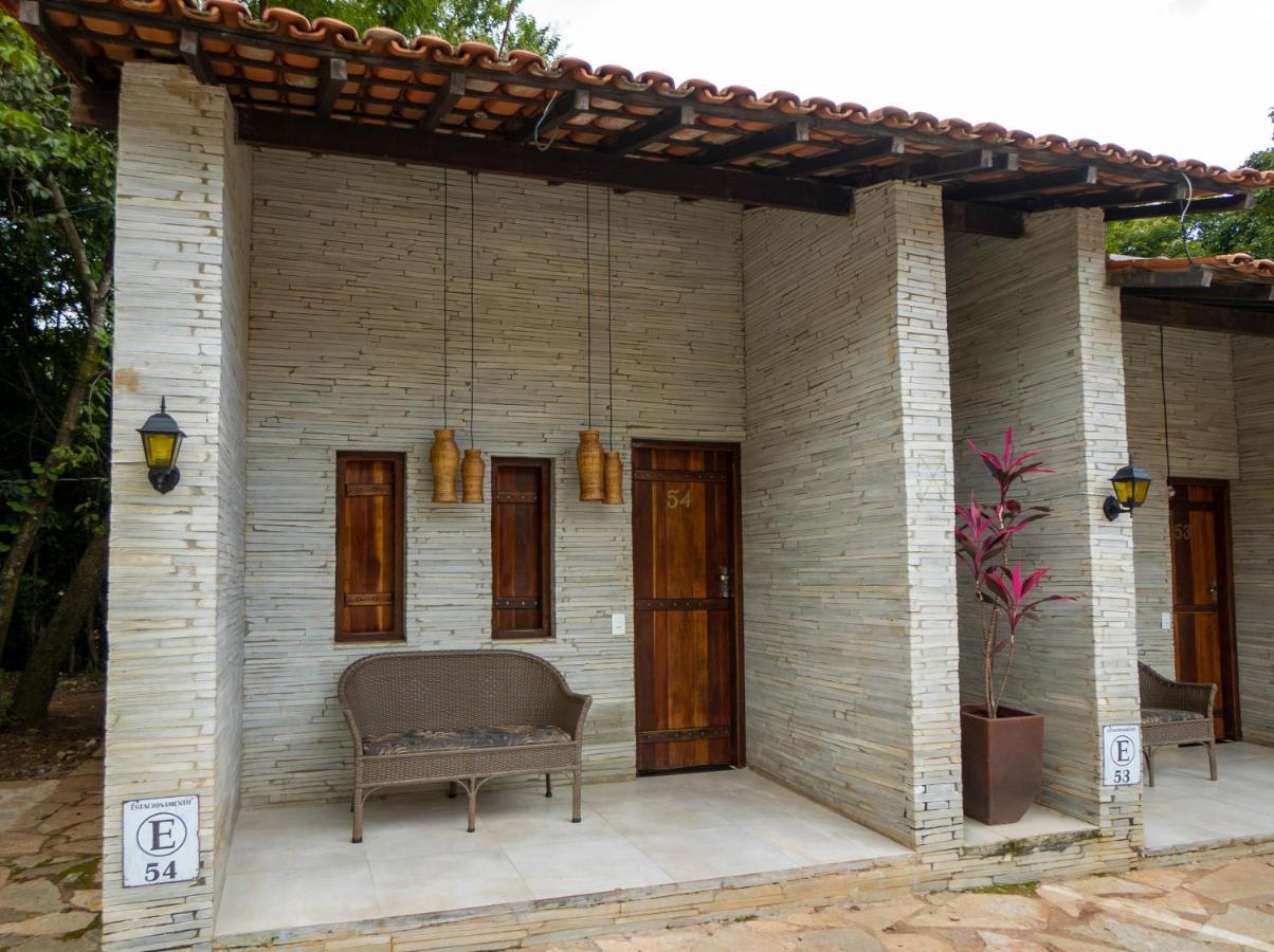 Pousada Villa Das Pedras Pirenopolis Exterior photo