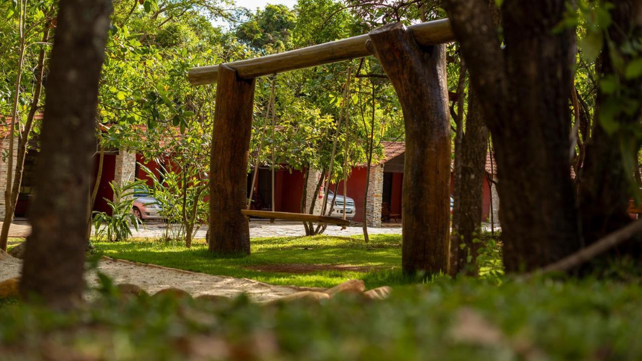 Pousada Villa Das Pedras Pirenopolis Exterior photo